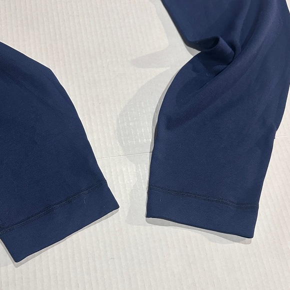 Patagonia performance base layer Capilene Navy Blue Pants with elastic waist - Picture 8 of 9